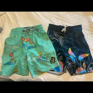 Boys billabong board shorts